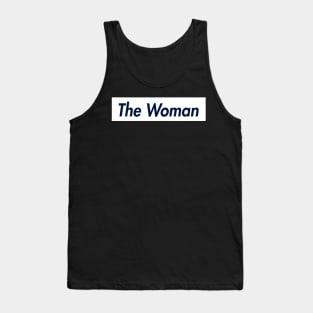 SUPER WOMAN LOGO Tank Top